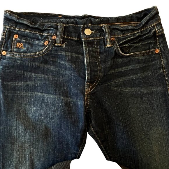 Ralph Lauren Dark Blue Skinny Jeans - Picture 4 of 16